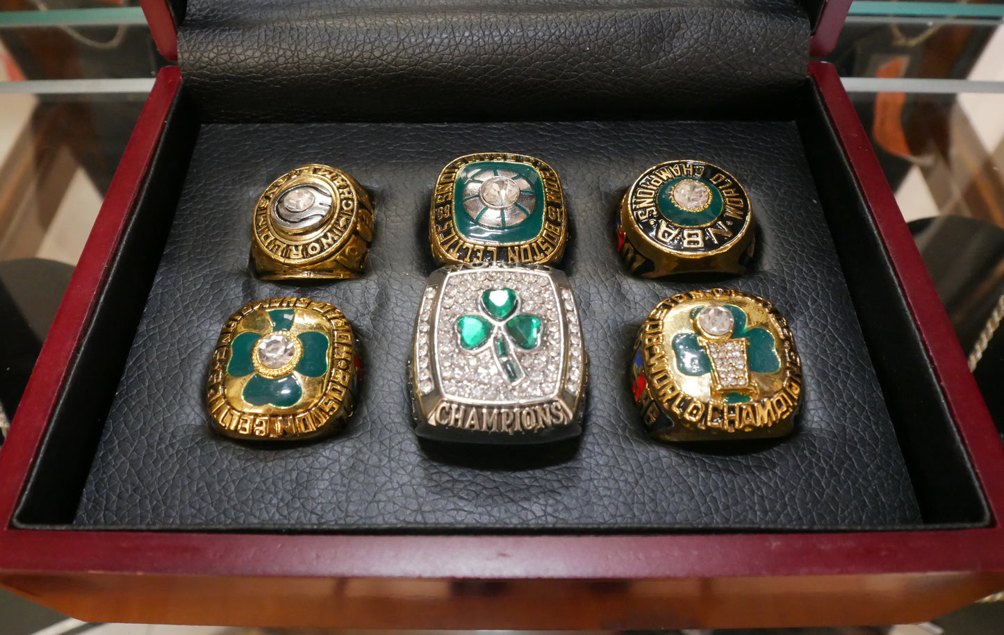 Boston Celtics Championship Rings