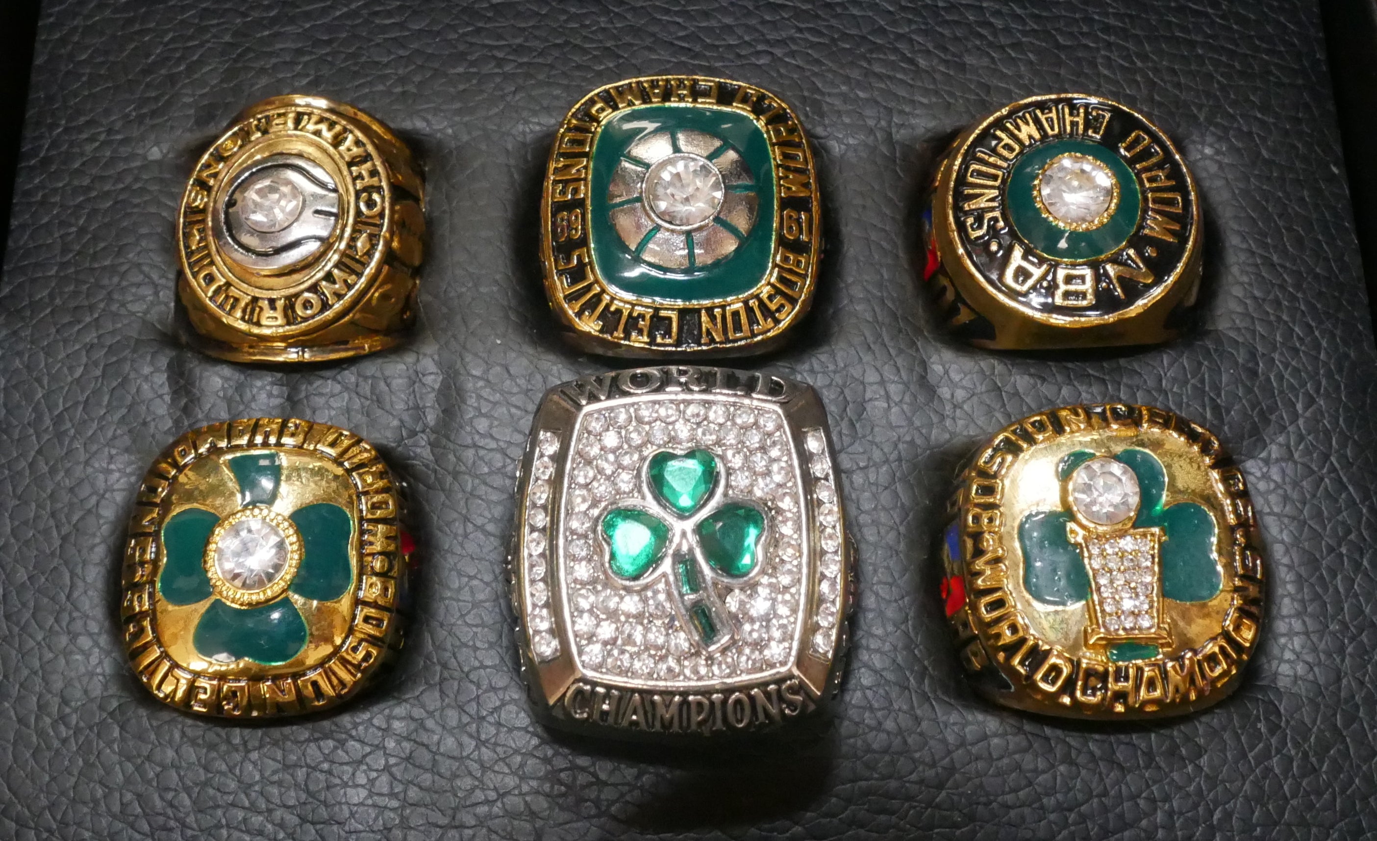 2008 BOSTON CELTICS CHAMPIONSHIP RING world series champion rings