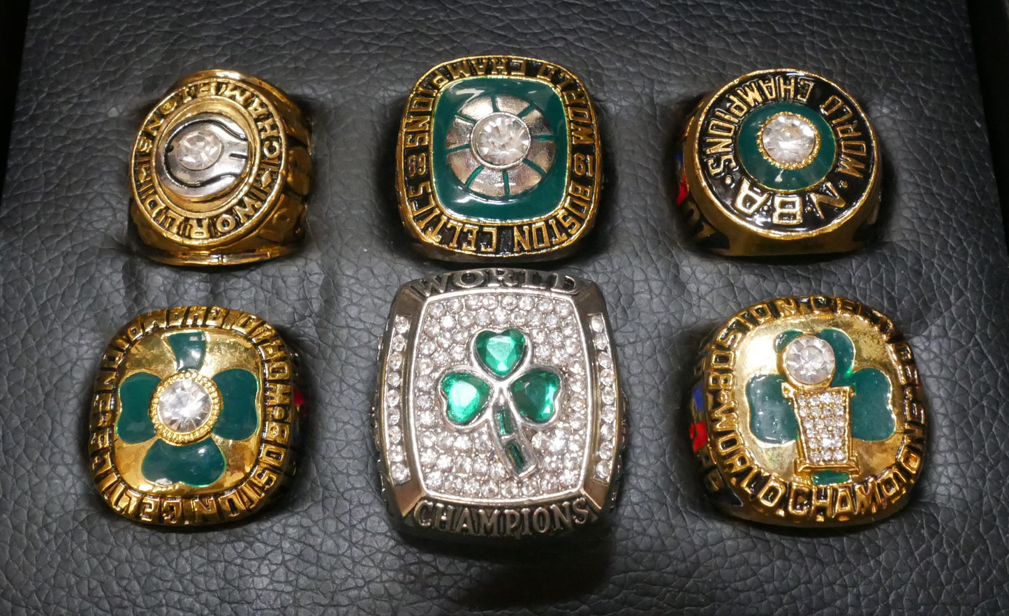 Boston Celtics Championship Rings