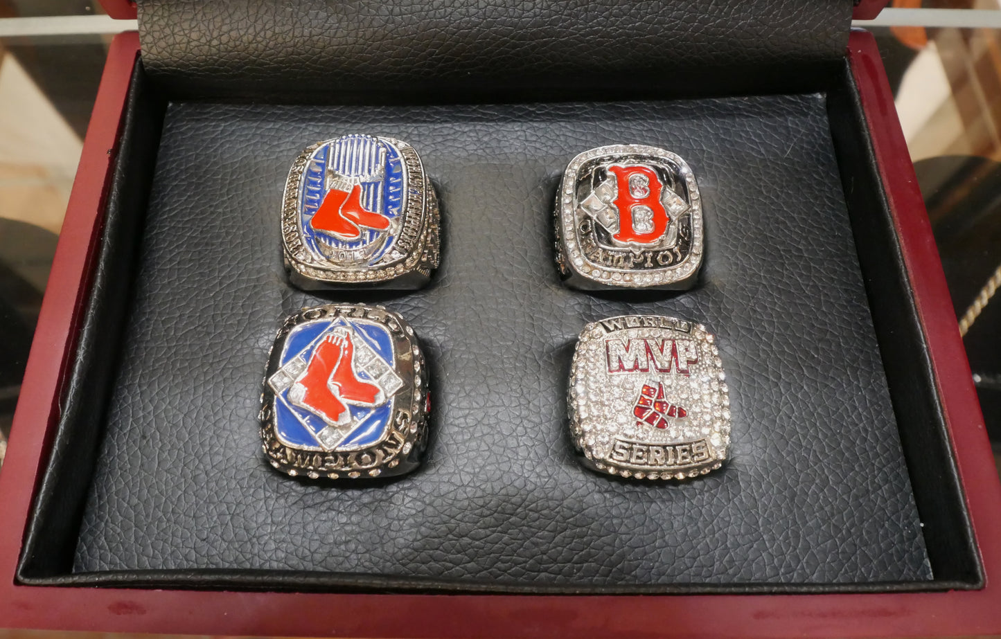 Boston Redsox Championship Rings