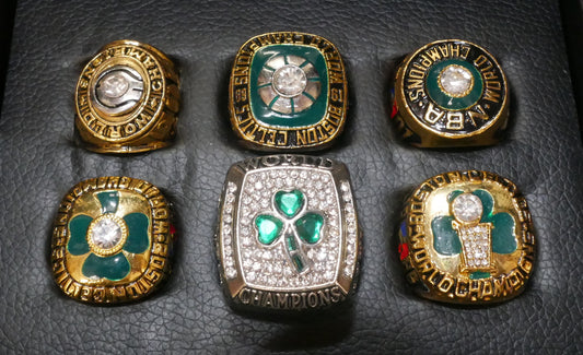 Boston Celtics Championship Rings