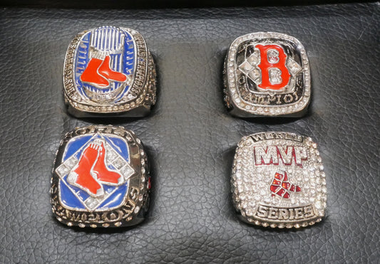 Boston Redsox Championship Rings